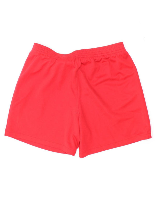 Pantaloni scurți sport Liverpool Nike pentru băieți 7-8 ani XL, roșu, poliester color bloc