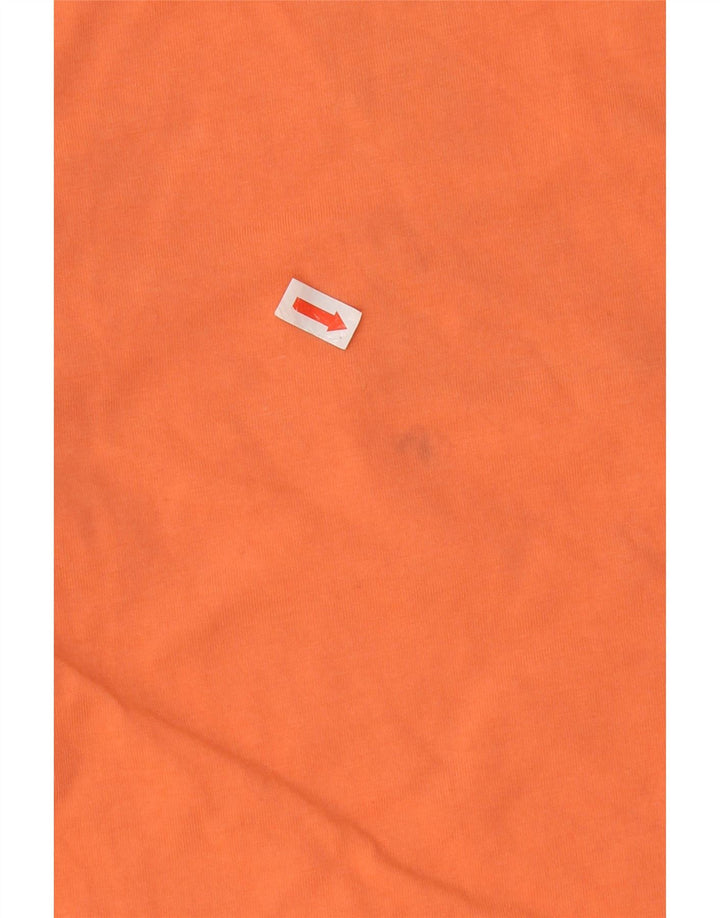 Tricou grafic Puma Valencia pentru bărbați Top 2XL portocaliu