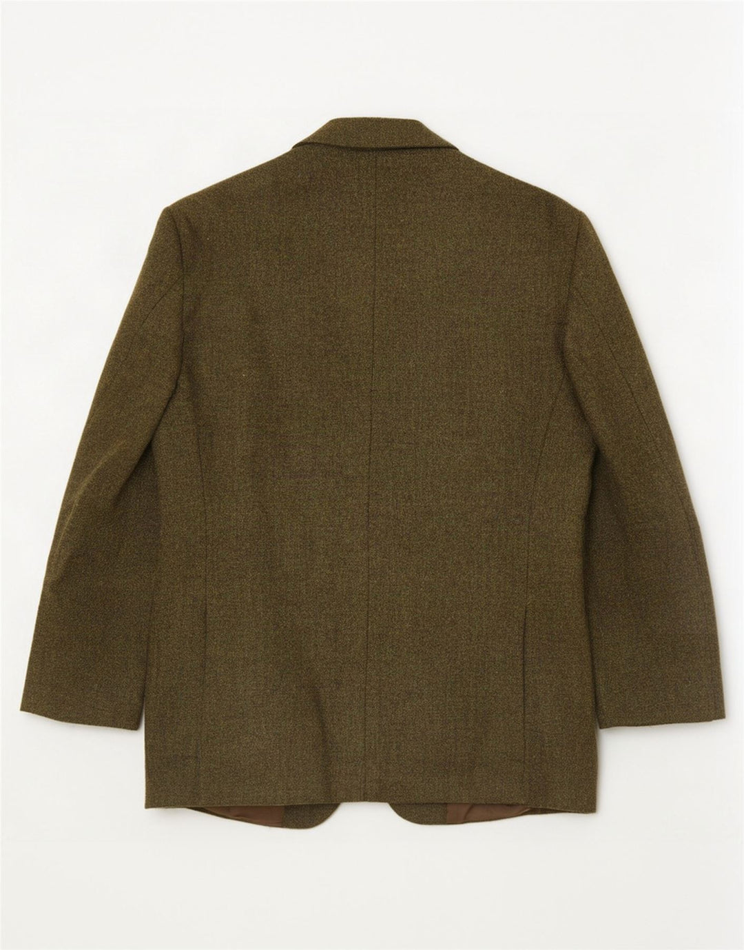 Jachetă Blazer Bărbați Duca Visconti 3 Nasturi IT 48 Medium Kaki Lână