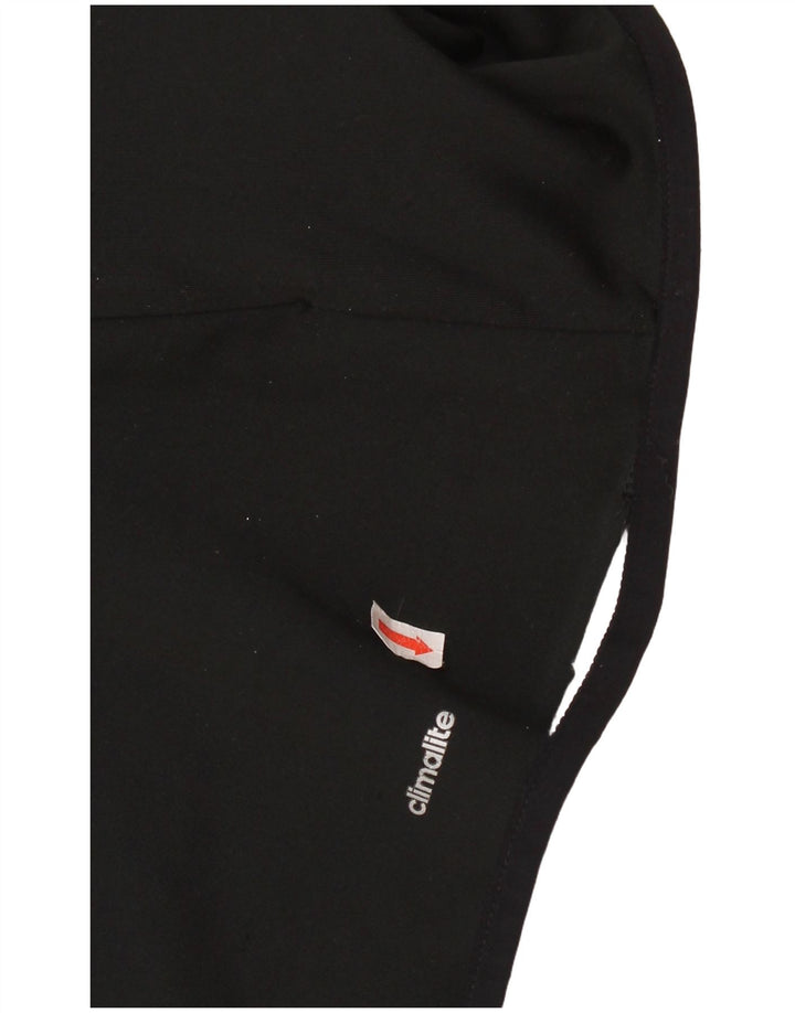 Jachetă de trening Climalite pentru femei ADIDAS UK 12/14 Medium Black