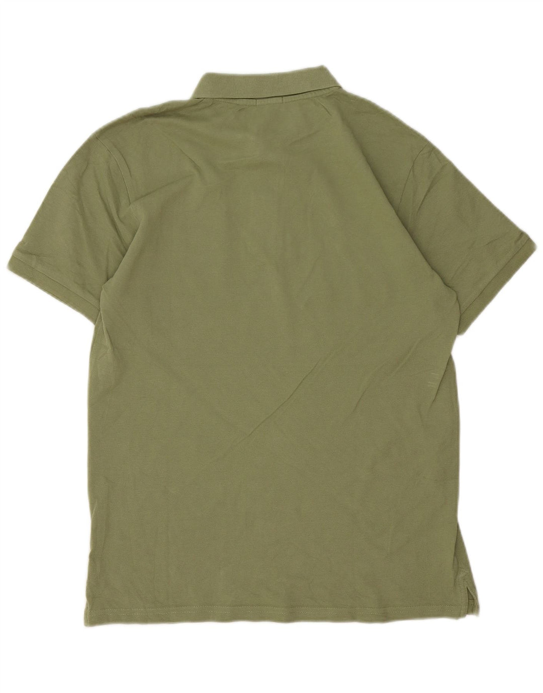 Tricou polo pentru bărbați Rifle, bumbac verde mare