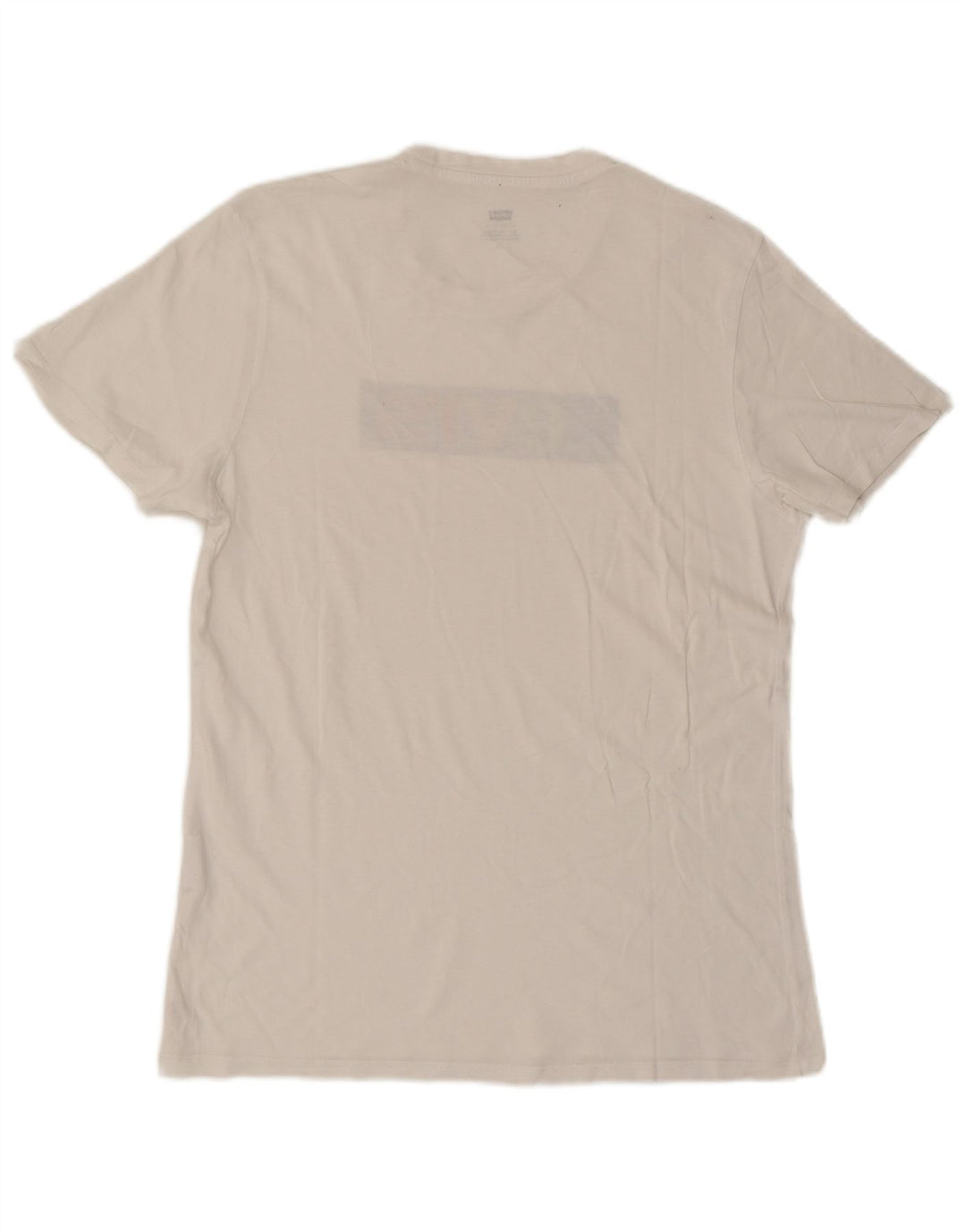 Tricou grafic pentru bărbați Levi's Top Large White