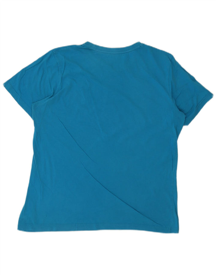 Tricou grafic Puma pentru bărbați Top Large Blue