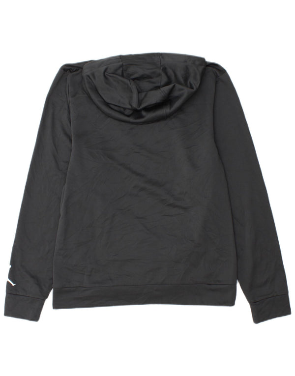 Jumper Jordan pentru bărbați Minnesota Vikings Graphic Hoodie Pulover mic, gri, poliester