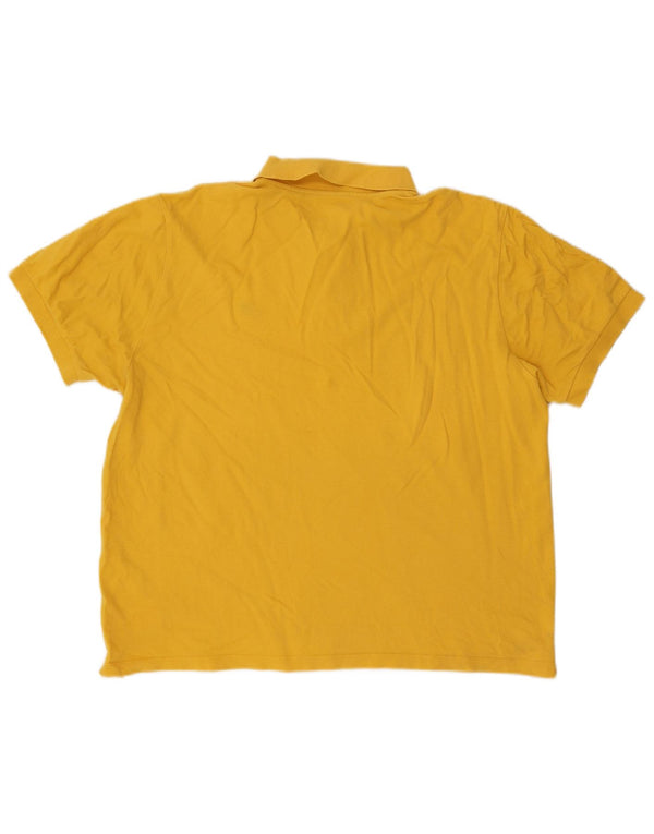 Tricou polo Nike pentru bărbați UK 45/47 XL Bumbac galben