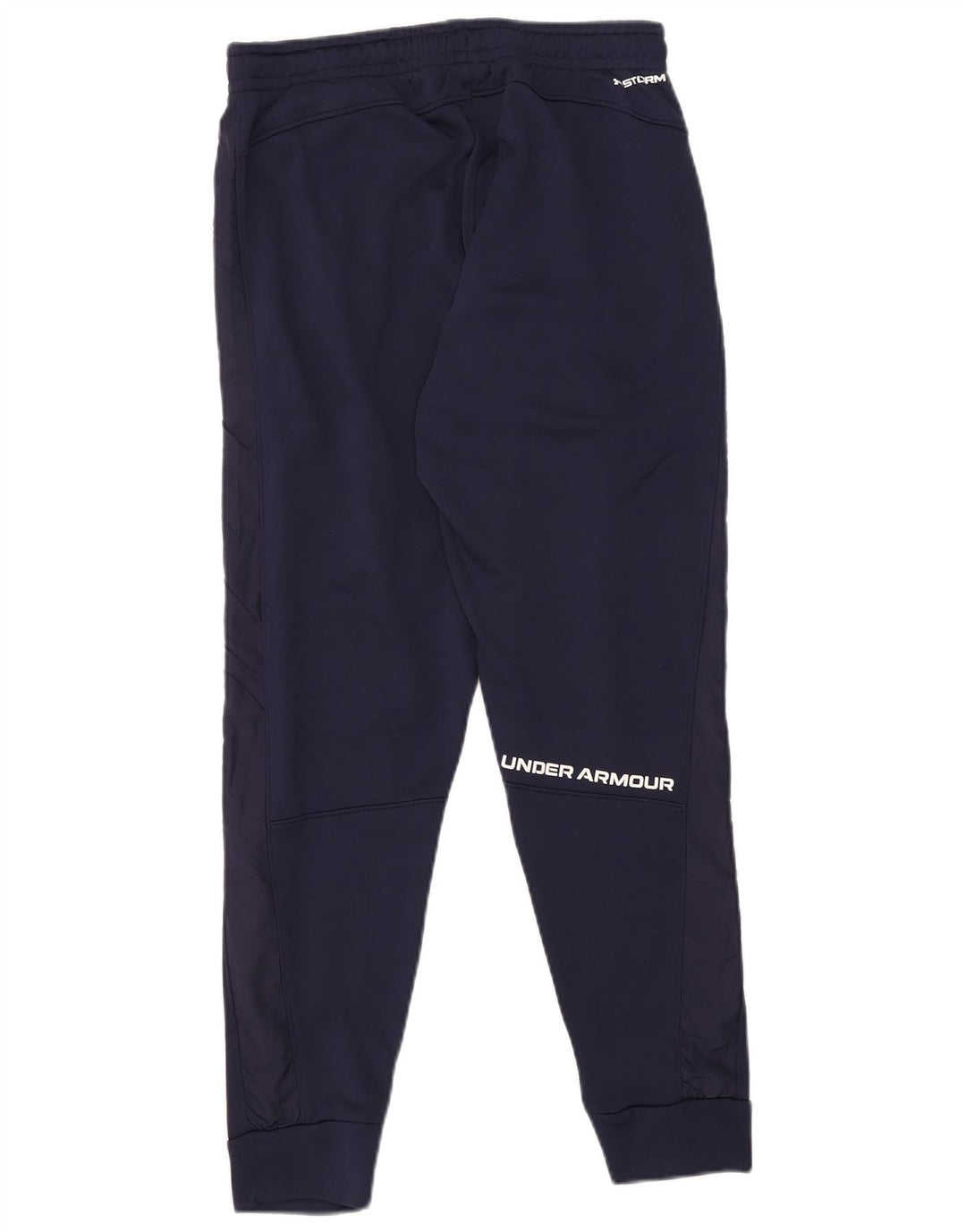 Pantaloni de trening grafic pentru bărbați Under Armour Pantaloni de jogging Medium Bleumarin
