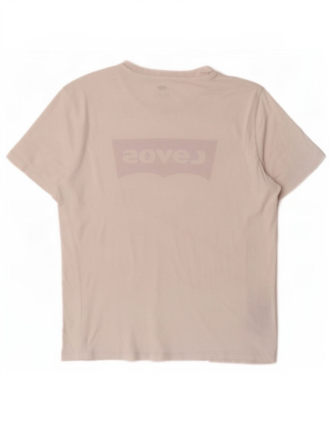 Tricou grafic Levi's pentru femei Top UK 14 Medium White Bumbac