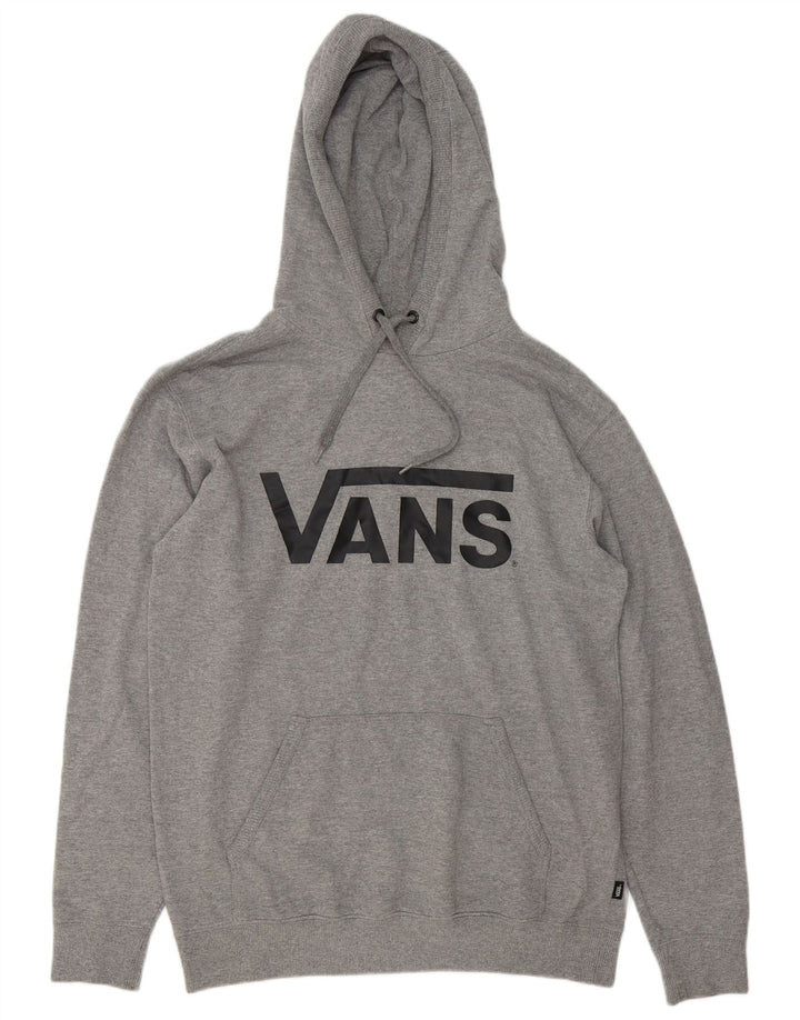 Hanocă grafică Vans pentru bărbați, bumbac, gri mediu