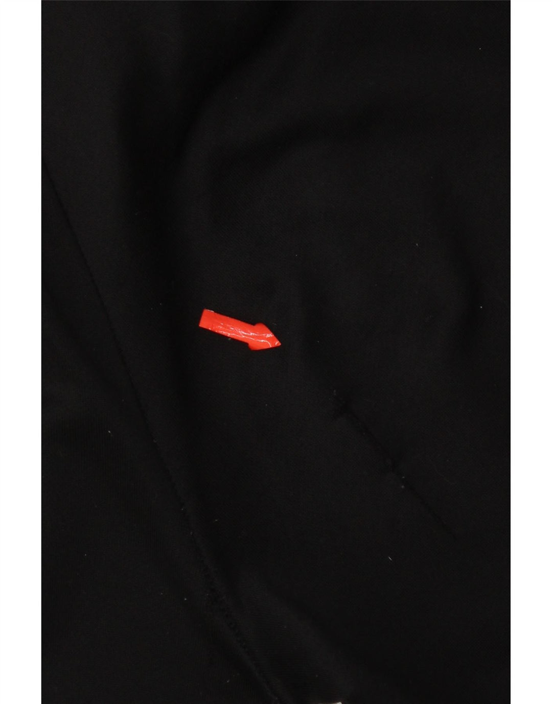 Pantaloni de trening Adidas pentru femei Joggeri UK 8 Poliester negru mic