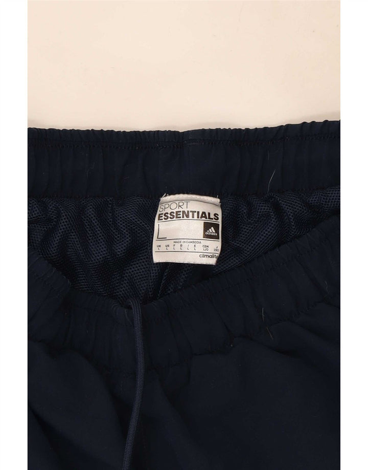 Pantaloni scurți sport pentru bărbați Adidas Climalite, mari bleumarin