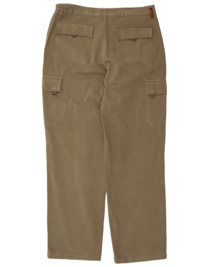 Pantaloni cargo drepti pentru bărbați Carrera W38 L33 bumbac kaki