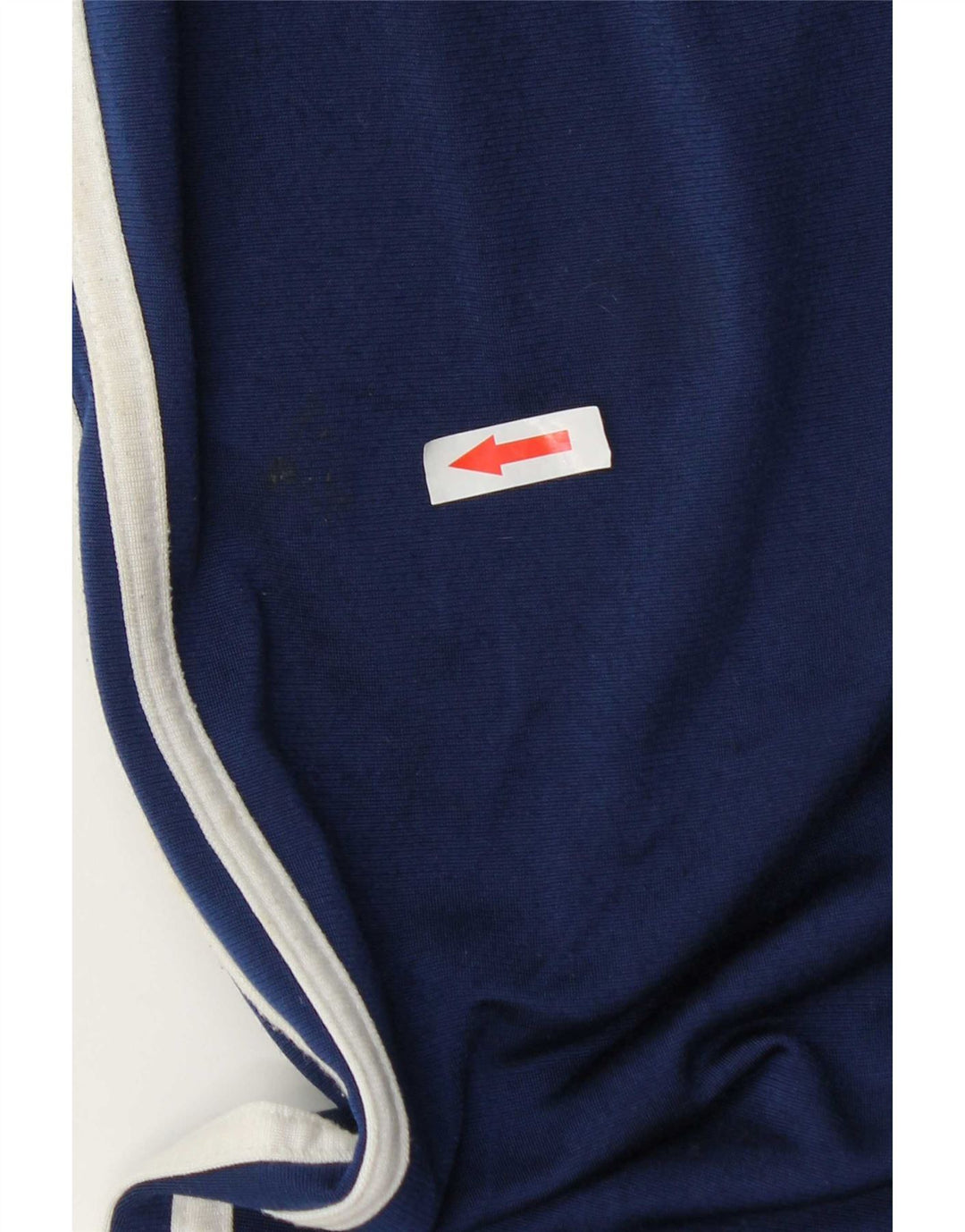 Pantaloni de trening Adidas pentru bărbați Marea Britanie 38/40 Poliester albastru mediu