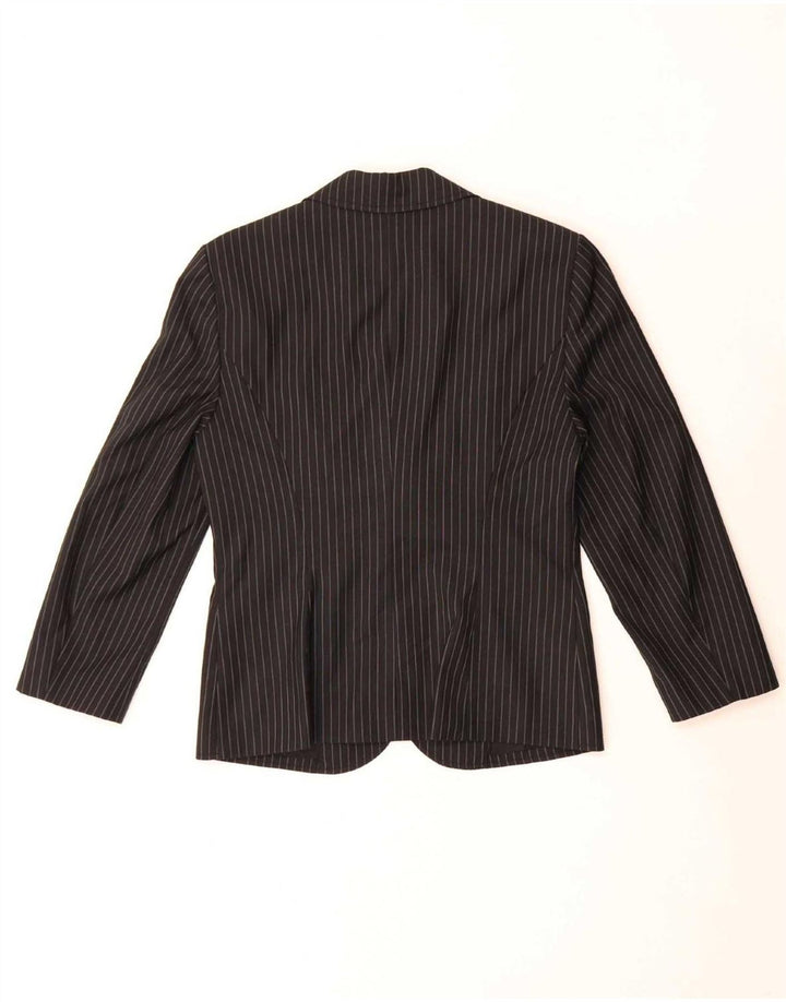 Costum pentru femei Esprit cu 2 nasturi UK 12 Medium L30 L30 Negru cu dungi