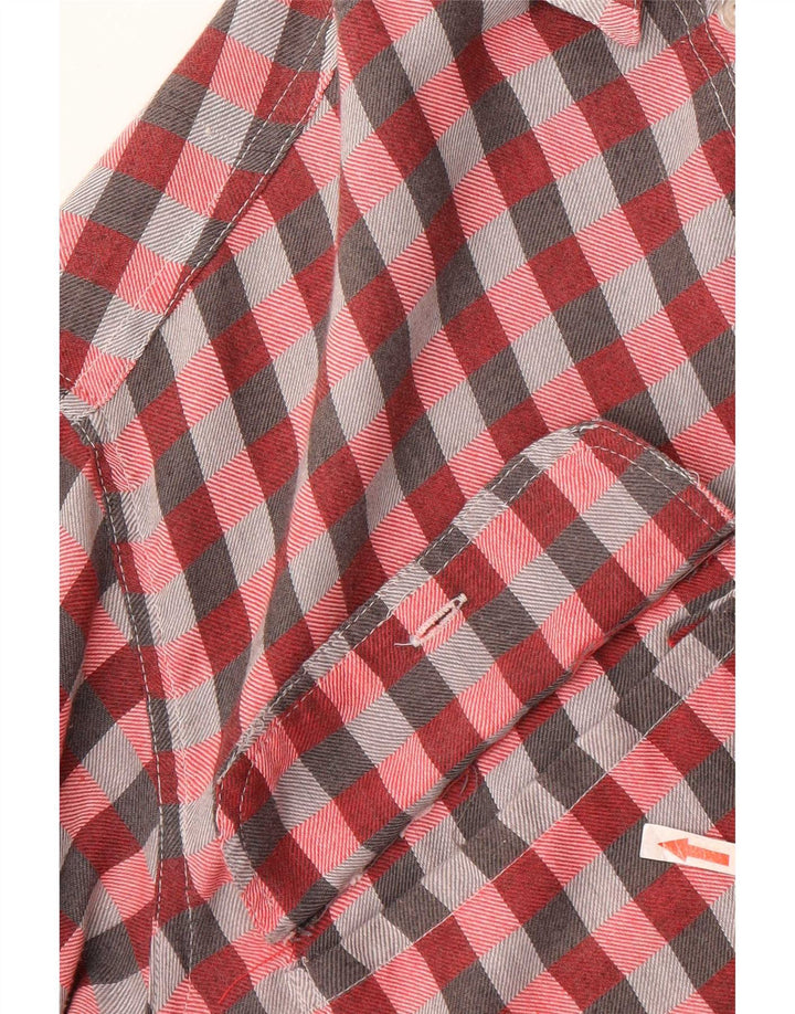 Cămașă Benetton pentru bărbați Medium Multicolor Gingham