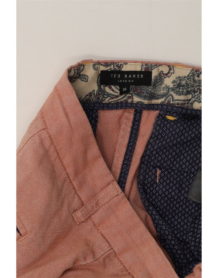 Pantaloni scurti chino pentru bărbați Ted Baker W36 Large Pink