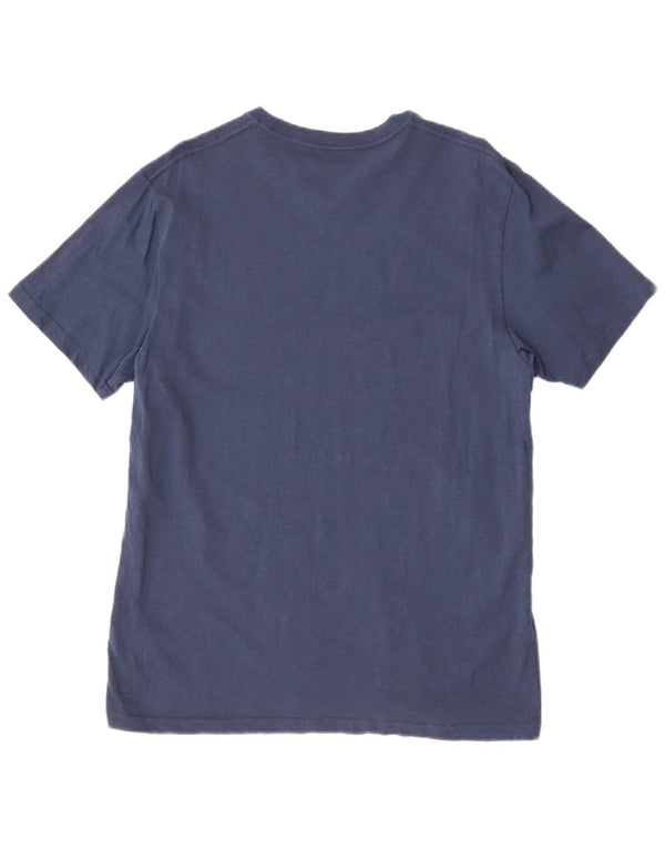 Tricou grafic Rip Curl pentru bărbați, cu croiala standard, bluză mare, cu flori, din bumbac