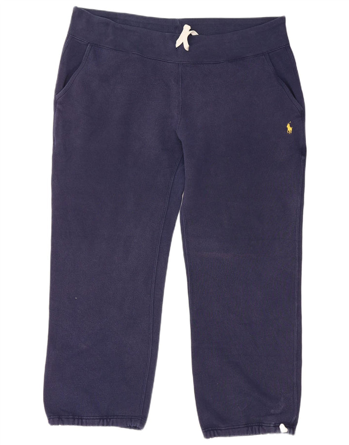 Pantaloni de trening Polo Ralph Lauren pentru bărbați Pantaloni de jogging mari bleumarin