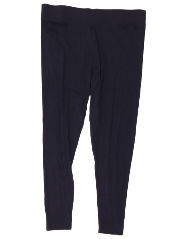 Leggings pentru femei Marks & Spencer UK 18 XL bleumarin, viscoză