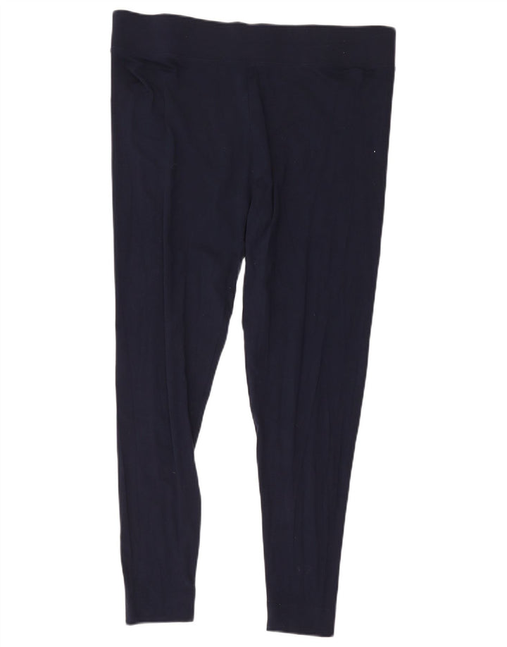 Leggings pentru femei Marks & Spencer UK 18 XL bleumarin, viscoză