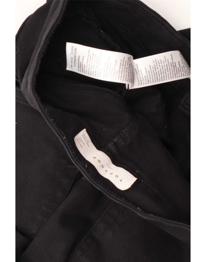 Topshop Blugi Jamie Skinny pentru femei W30 L25 Poliester negru