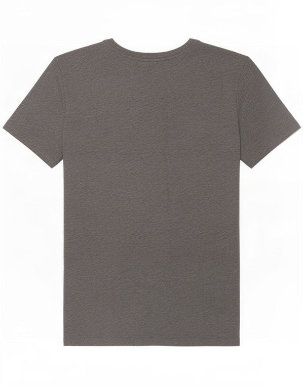 Tricou grafic Nike pentru bărbați Top mic, gri, bumbac