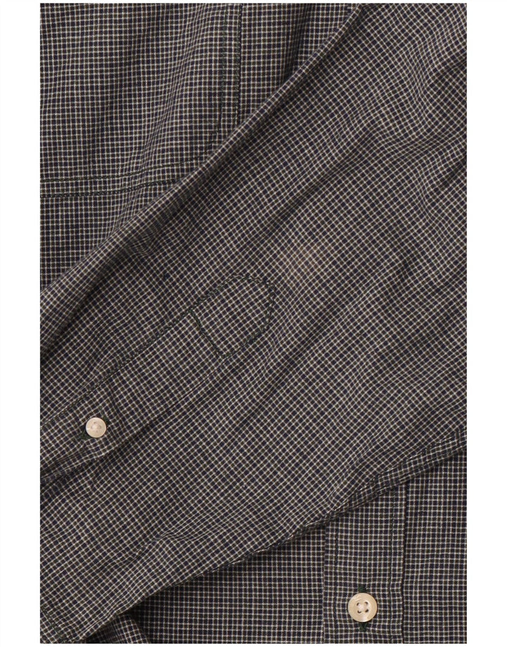 Cămașă pentru bărbați LEVI'S Slim Fit, mare din bumbac cu carouri bleumarin