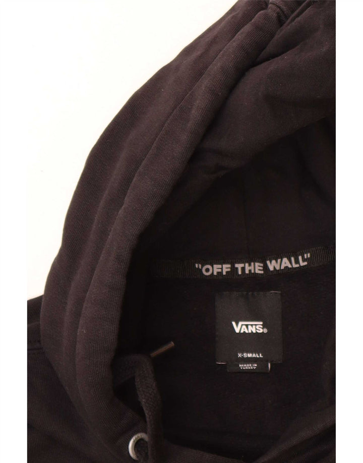 Pulover cu glugă grafic pentru bărbați Vans XS negru