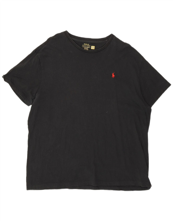 POLO RALPH LAUREN Tricou cu croiala clasică pentru bărbați Top XL Bumbac negru