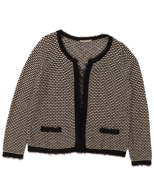 Pulover cardigan supradimensionat pentru femei Marks & Spencer UK 16 Large Black