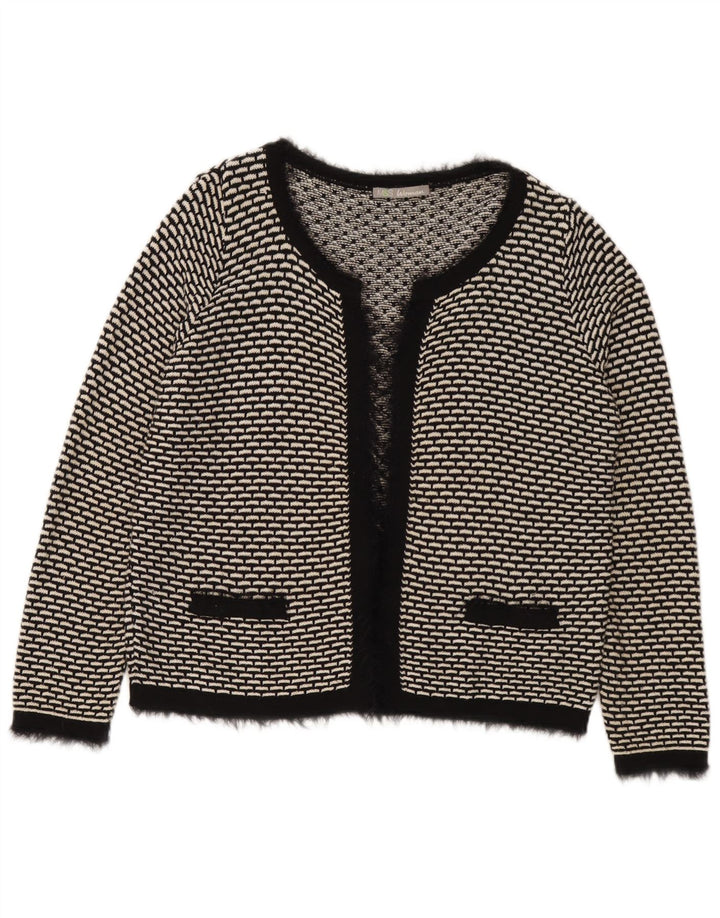 Pulover cardigan supradimensionat pentru femei Marks & Spencer UK 16 Large Black