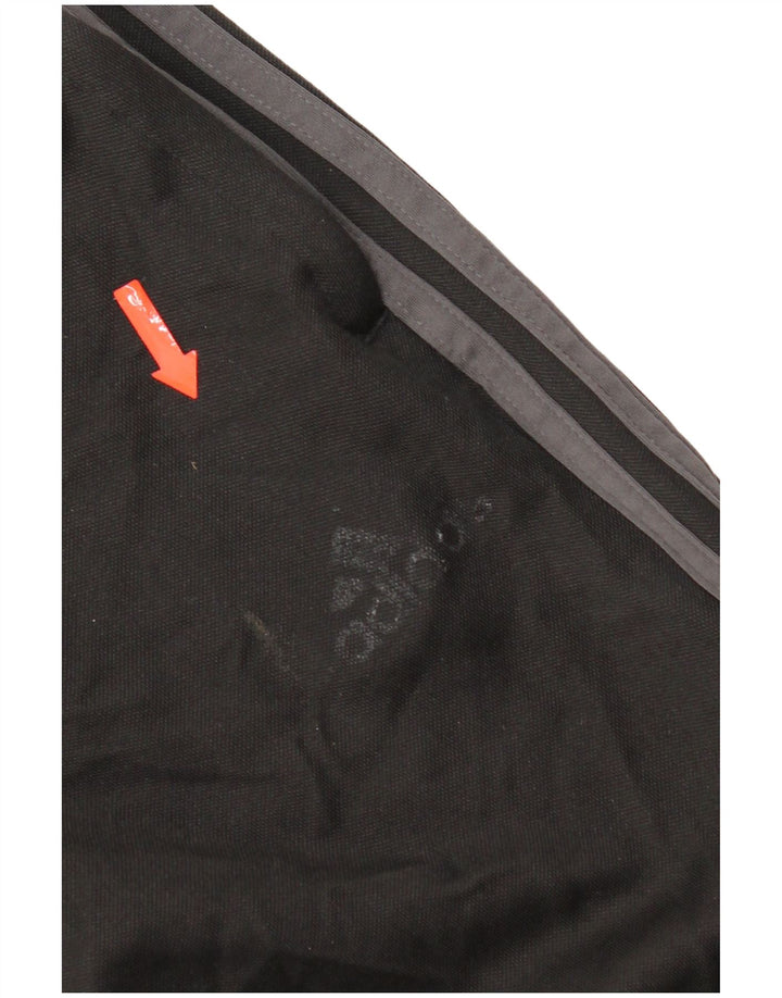 Pantaloni de trening Adidas pentru bărbați, mediu negru
