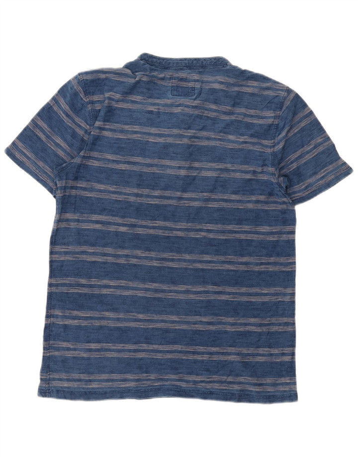 Tricou pentru bărbați Fat Face Top Mediu Bleumarin în dungi