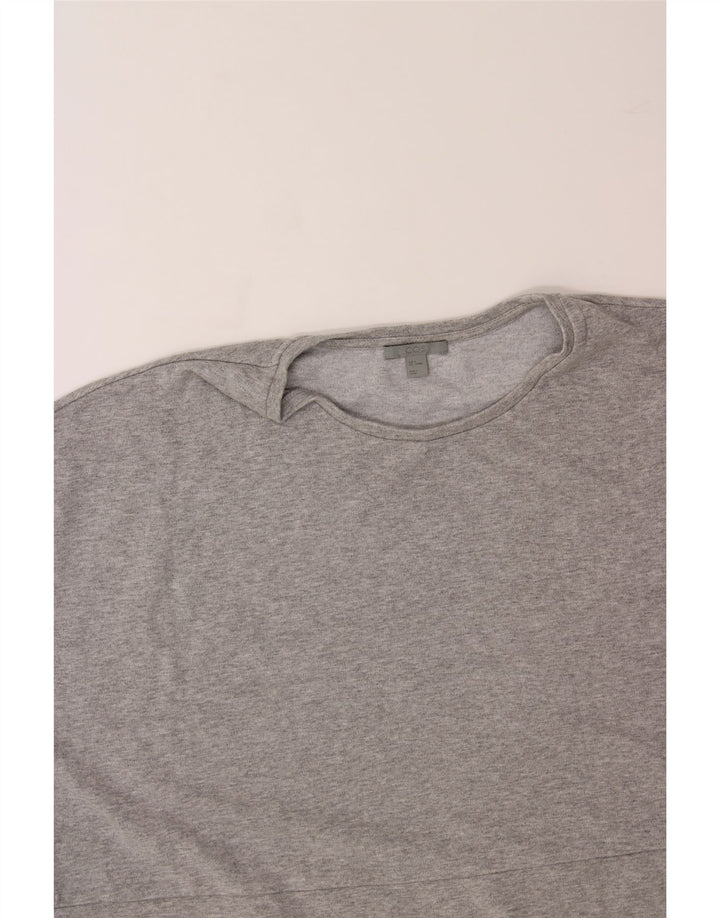 COS Womens Oversized Sleeveless Sweatshirt Jumper UK 10 Small Grey Vintage Cos and Second-Hand Cos from Messina Hembry 