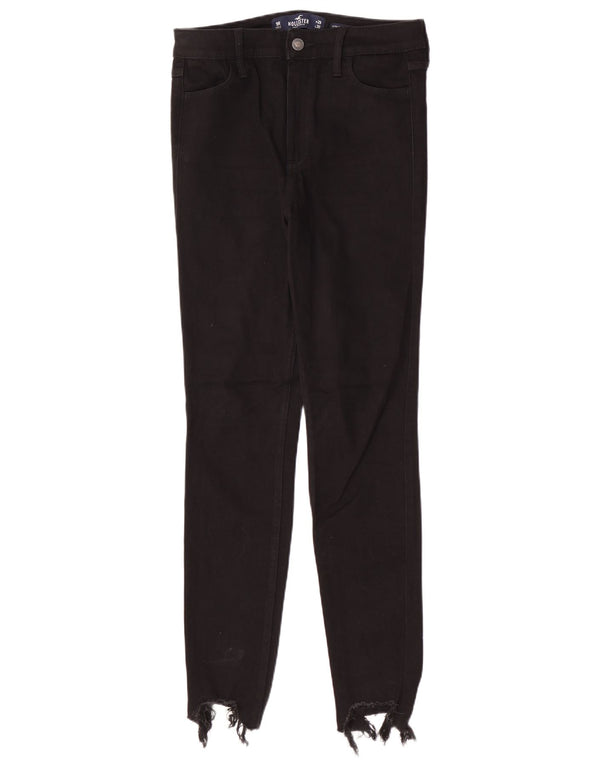Blugi skinny pentru femei Hollister W29 L30 bumbac negru