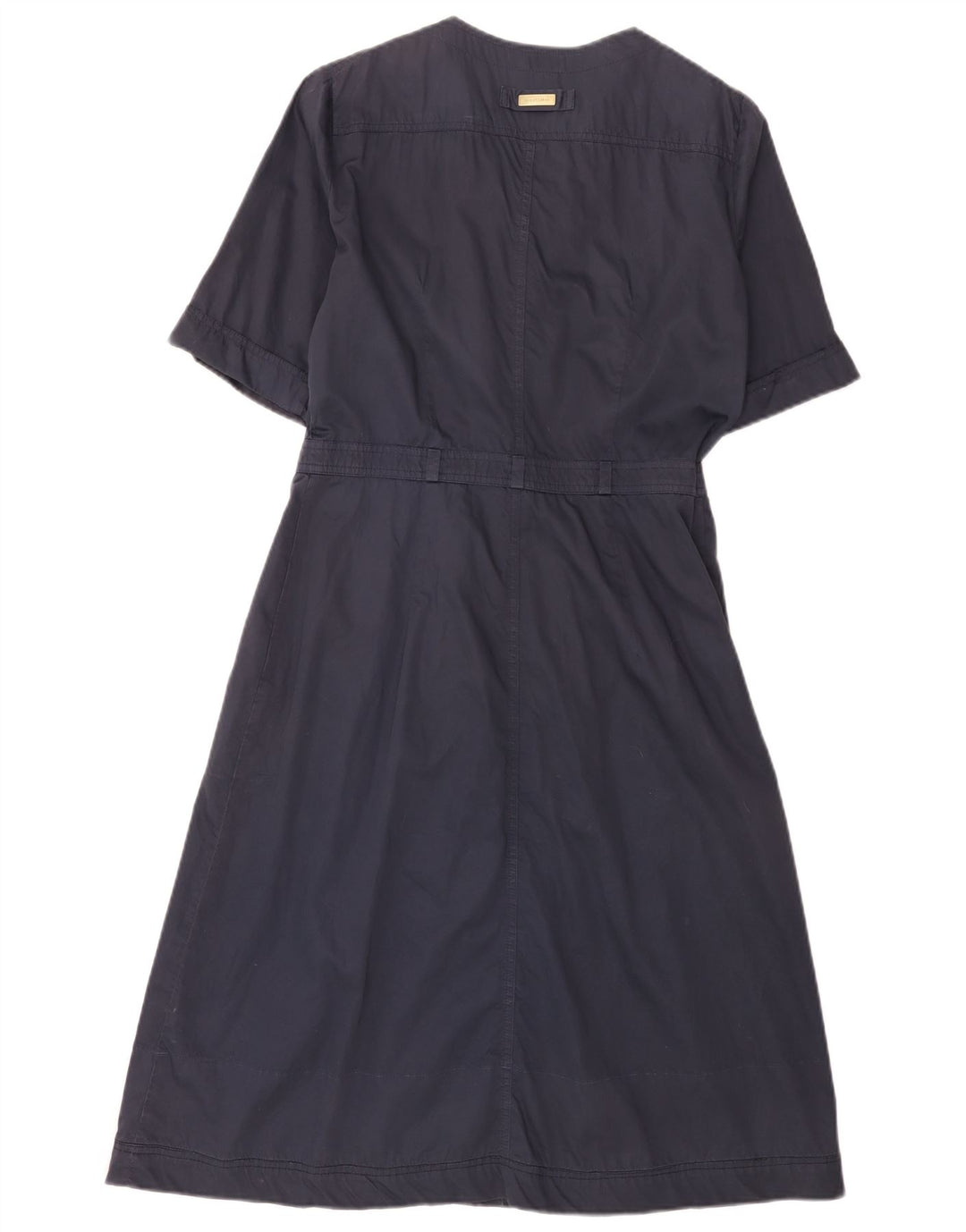 Rochie Wrap pentru femei Henry Cottons IT 46 Mare Bumbac bleumarin