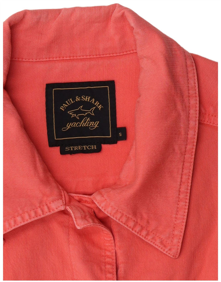 Jachetă de blugi pentru yachting pentru femei Paul & Shark UK 10 Small Pink