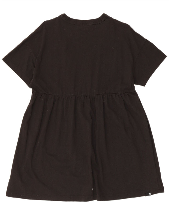 Rochie A-Line Puma pentru femei UK 14 Medium Black Bumbac