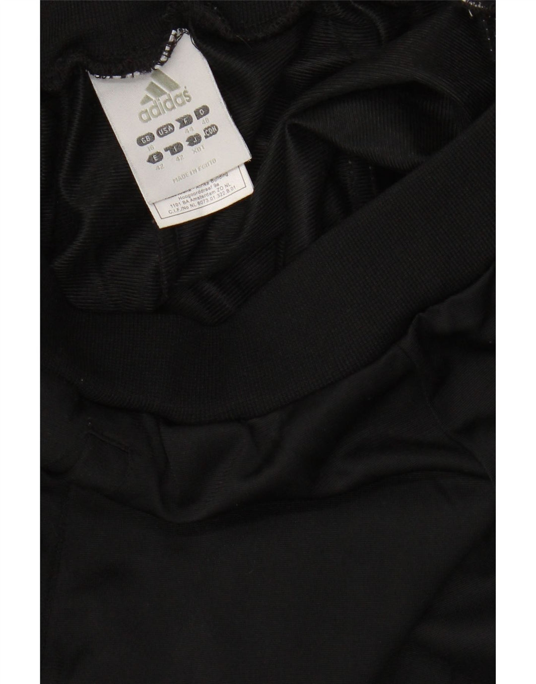 Pantaloni de trening pentru femei ADIDAS Joggeri UK 16 Poliester negru mare