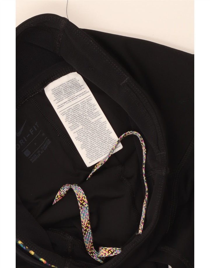 Leggings Dri Fit NIKE pentru femei UK 8, poliester negru mic