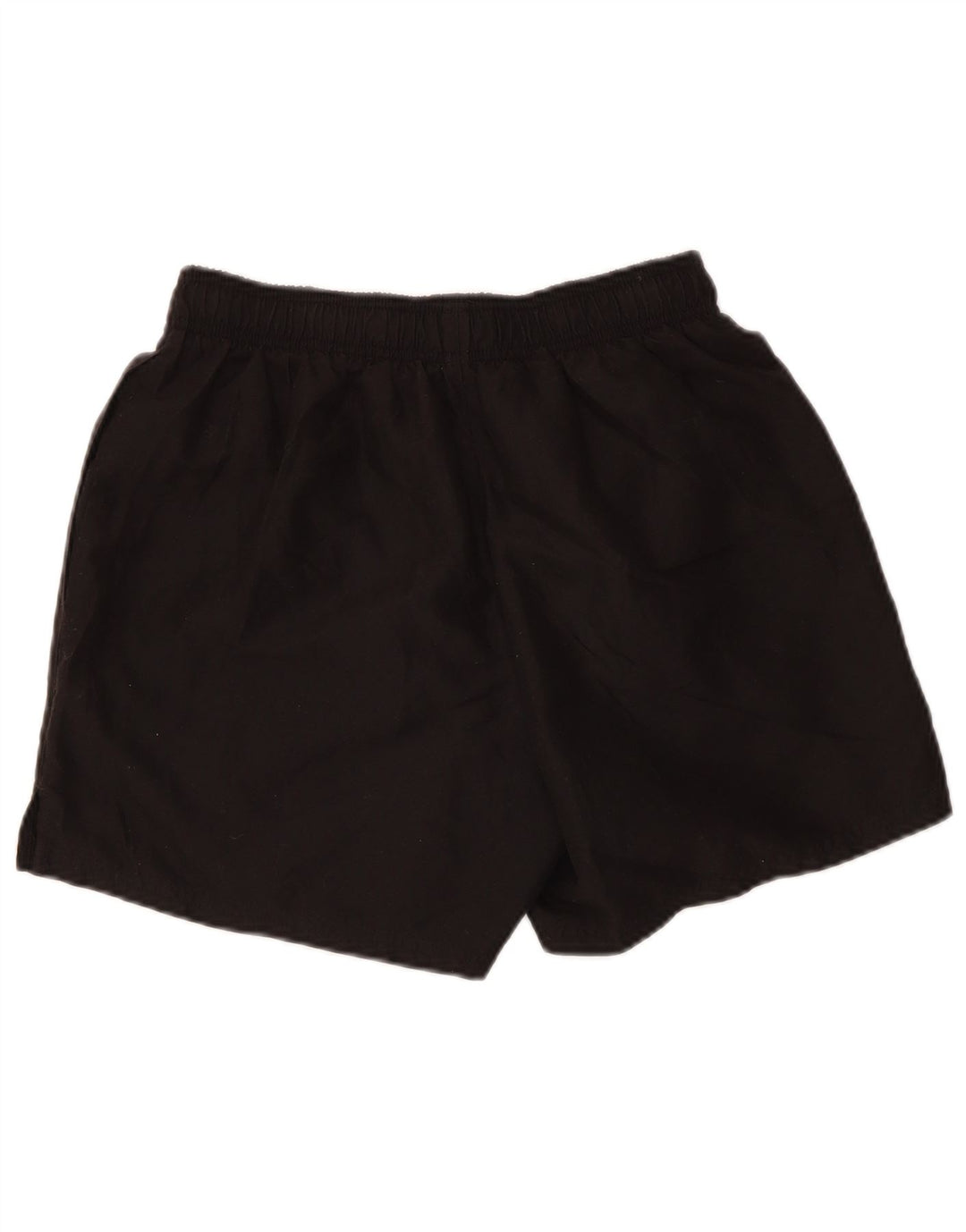 Pantaloni scurți sport Nike pentru bărbați, poliester mediu negru