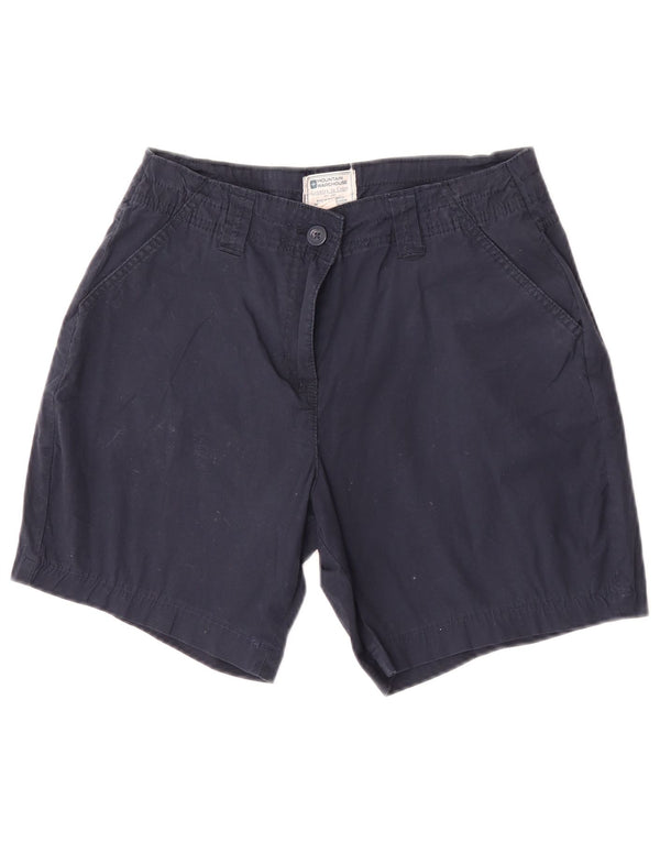 Pantaloni scurti chino pentru femei Mountain Warehouse UK 12 Medium W28 Bumbac bleumarin