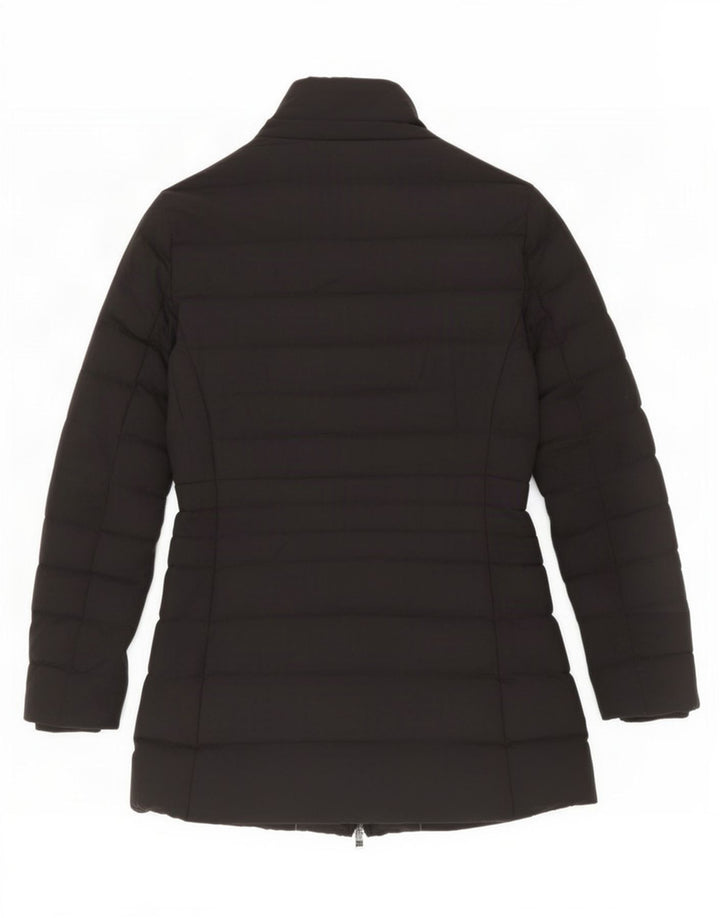 Jachetă căptușită pentru femei Massimo Dutti UK 10 Poliester negru mic