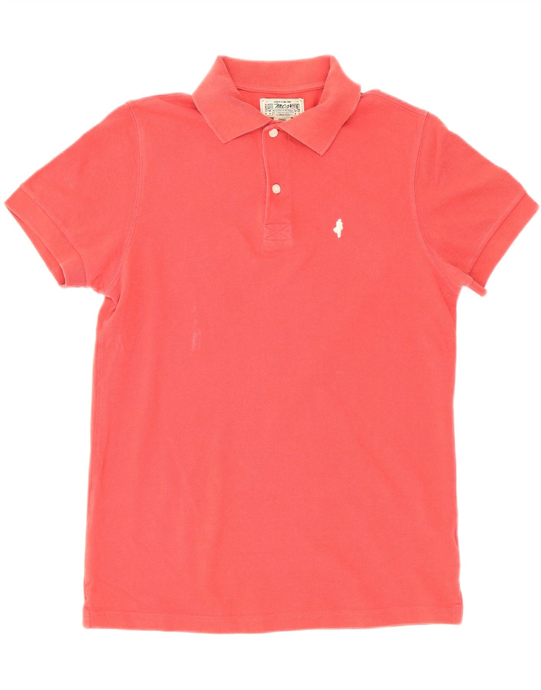 MARLBORO CLASSICS Mens Polo Shirt Small Pink Vintage Marlboro Classics and Second-Hand Marlboro Classics from Messina Hembry 