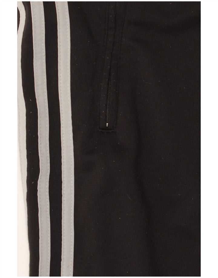 Pantaloni de trening Adidas pentru bărbați Marea Britanie 38/40 Poliester mediu negru