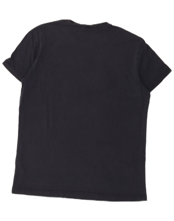 Tricou grafic pentru bărbați Diesel Top 2XL bumbac bleumarin
