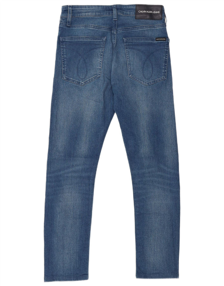 Blugi slim pentru bărbați Calvin Klein W29 L27 Bumbac albastru