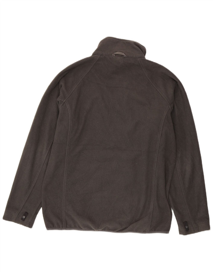 The North Face Mens Liner Fleece Jacket UK 38 Medium Gri Poliester