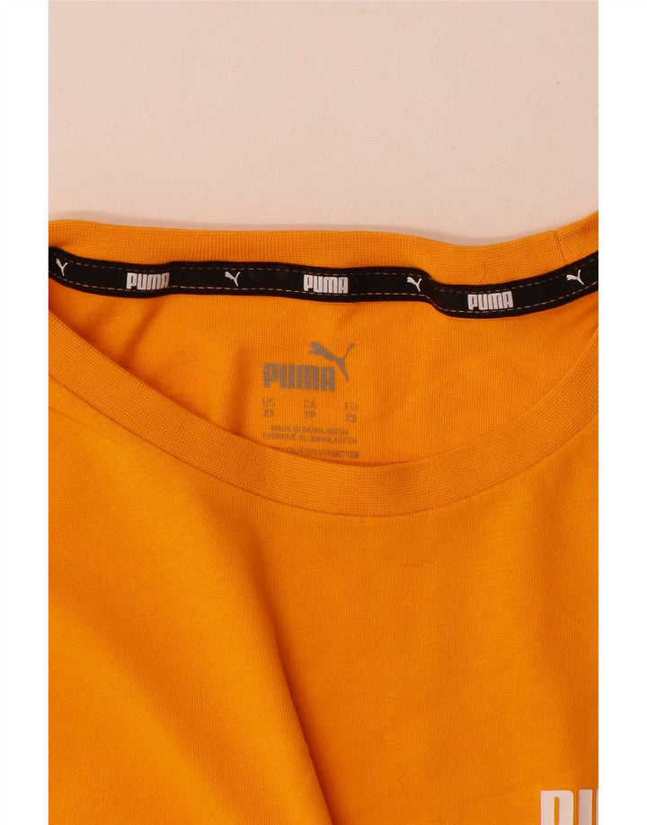 Tricou pentru bărbați Puma Top XS Galben