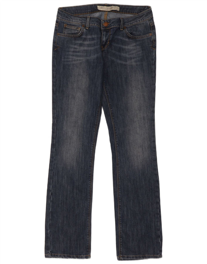 Blugi Zara Femei Bootcut EU 42 Large W32 L32 Bleumarin Bumbac