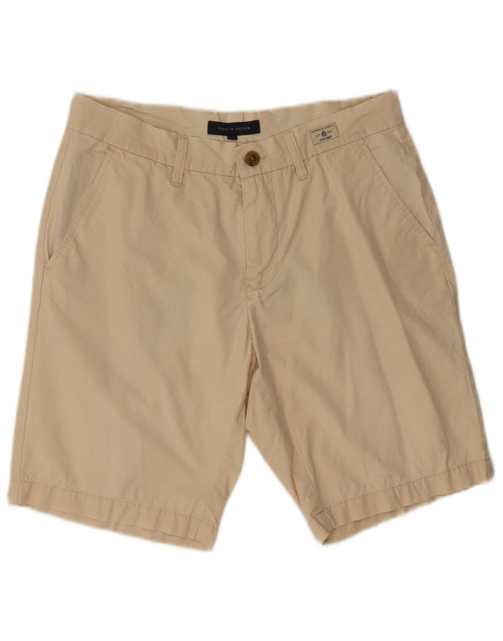 Pantaloni scurti chino pentru femei Tommy Hilfiger W32 Large Beige